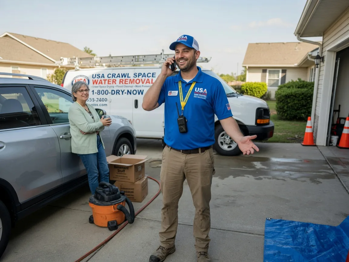 Crawl Space Water Removal Bondurant, WY FAQs